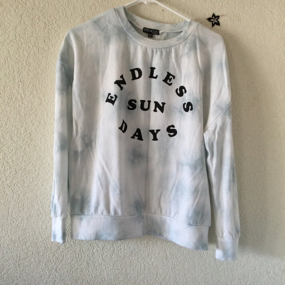 fifth sun pullover crewneck sweaters